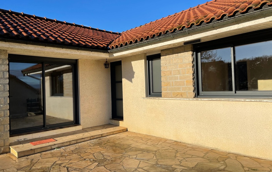 Nos fen&ecirc;tres&nbsp; et coulissants ALU RADIANS &agrave;&nbsp;La Ferte Alais