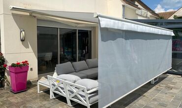 Pergola et Stores &agrave;&nbsp;LA FERTE ALAIS
