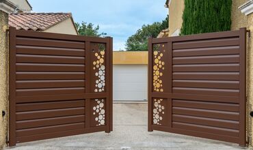 Les portails ALU &agrave;&nbsp;La Ferte Alais