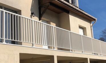 Gardes corps et Portes Blind&eacute;es &agrave;&nbsp;LA FERTE ALAIS